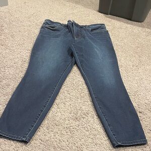 Kut from the Kloth Women's Blue Skinny Jeans